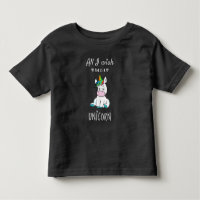 Tout ce que je souhaite est une licorne