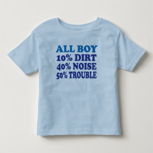 T-SHIRT POUR LES TOUS PETITS TOUT GARÇON