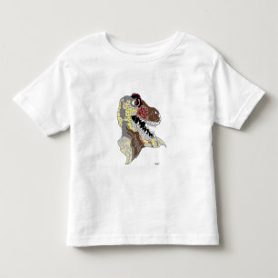 T-shirt Pour Les Tous Petits Tout-petit : DINOSAURE