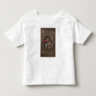 T-shirt Pour Les Tous Petits Toutes les joies de Noël soient des baisers