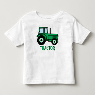 T-shirt Pour Les Tous Petits Tracteur