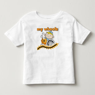 T-shirt Pour Les Tous Petits Tracteur