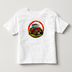 T-shirt Pour Les Tous Petits Tracteur jouet pour enfants