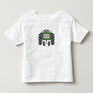T-shirt Pour Les Tous Petits Tracteur vert