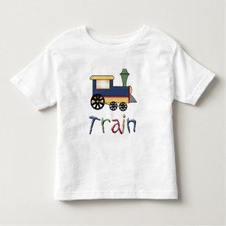 T-shirt Pour Les Tous Petits Train