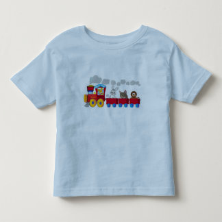 T-shirt Pour Les Tous Petits Train animal de Choo-Choo