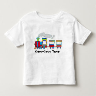 T-shirt Pour Les Tous Petits Train de Choo-Choo de l'enfant