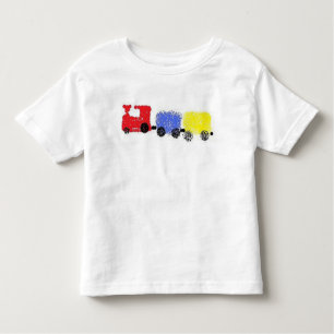 T-shirt Pour Les Tous Petits Train mignon de Choo-Choo