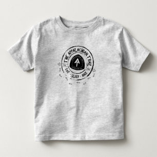 T-shirt Pour Les Tous Petits Traînée appalachienne [À]
