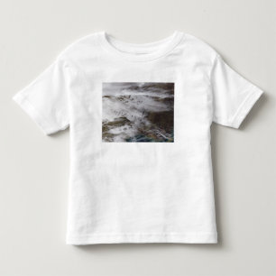 T-shirt Pour Les Tous Petits Traînées de dissipation d'avions