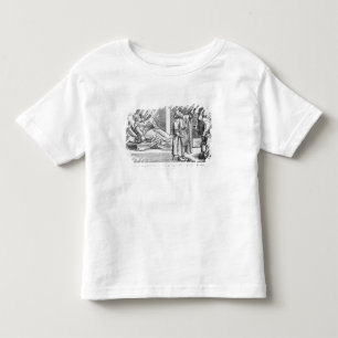 T-shirt Pour Les Tous Petits Traitement par l'intervention d'une guérison