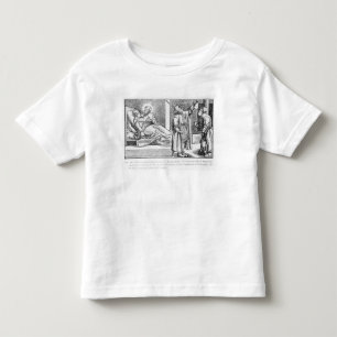 T-shirt Pour Les Tous Petits Traitement par l'intervention d'une guérison
