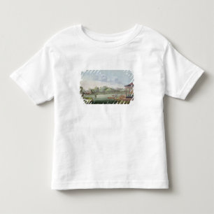 T-shirt Pour Les Tous Petits Transportant des caisses de thé (la semaine sur le