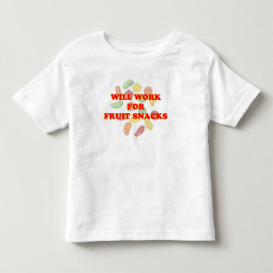 T-shirt Pour Les Tous Petits travaillera pour le casse-croûte de fruit drôle