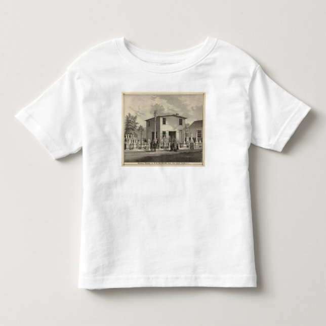 T-shirt Pour Les Tous Petits Travaux de marbre de NOUS Raymond (Devant)