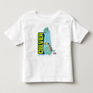 T-shirt Pour Les Tous Petits Trèfle   Dino Ranch