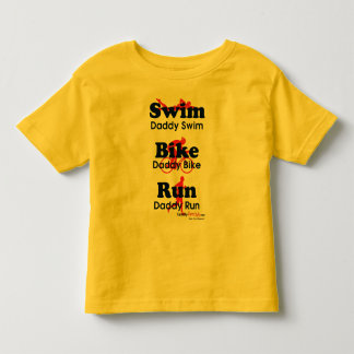 T-shirt Pour Les Tous Petits Triathlon James - équipe Guynes