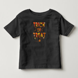 T-shirt Pour Les Tous Petits Trick Ou Treat T Shirt