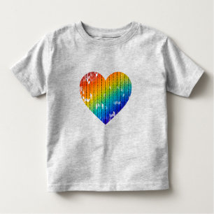 T-shirt Pour Les Tous Petits Tricot cardiaque
