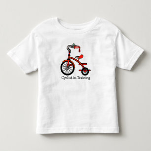 T-shirt Pour Les Tous Petits Tricycle Design Toddler
