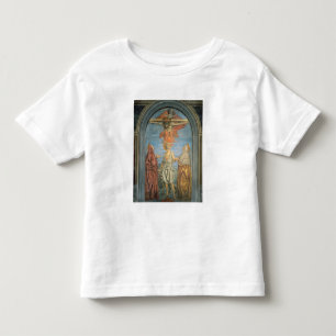 T-shirt Pour Les Tous Petits Trinité sainte avec St Jerome (fresque)