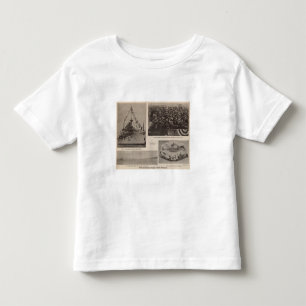 T-shirt Pour Les Tous Petits Triomphes navals et éducatifs, Seattle, lavage