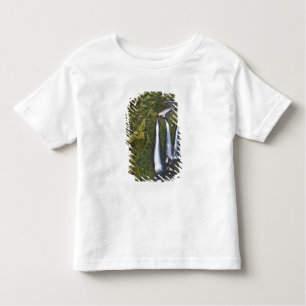 T-shirt Pour Les Tous Petits Triple Falls, Columbia River Gorge