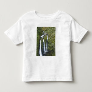 T-shirt Pour Les Tous Petits Triple Falls, Columbia River Gorge