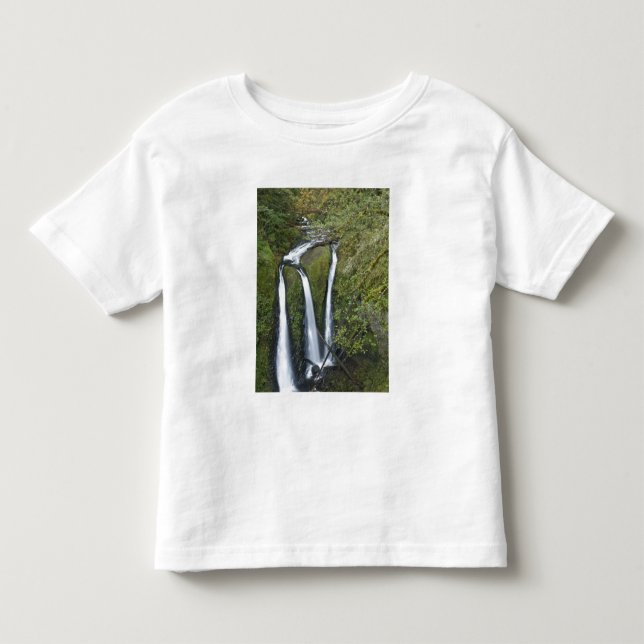 T-shirt Pour Les Tous Petits Triple Falls, Columbia River Gorge (Devant)