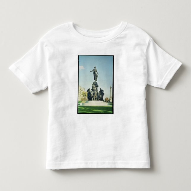 T-shirt Pour Les Tous Petits Triumph de la République, 1879-99 (Devant)