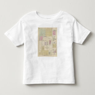 T-shirt Pour Les Tous Petits Troie, Doniphan, Larkin, Monrovia, le Kansas