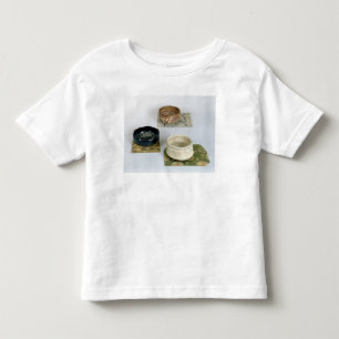 T-shirt Pour Les Tous Petits Trois chawans utilisés pour les cérémonies de thé,