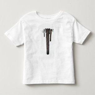T-shirt Pour Les Tous Petits Troncs d'arbre dans la neige