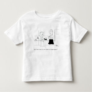 T-shirt Pour Les Tous Petits Trop de café