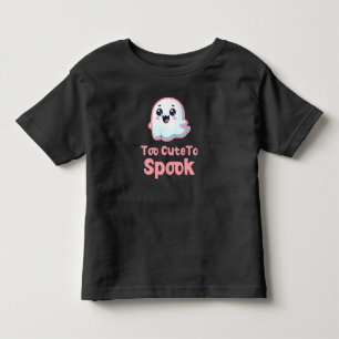 T-shirt Pour Les Tous Petits Trop Mignonne Pour Parler, mignonette Enfants D'Ha