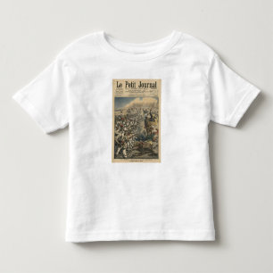 T-shirt Pour Les Tous Petits Troupes d'élite d'armée française, Français