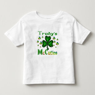 T-shirt Pour Les Tous Petits Trudys McCuties