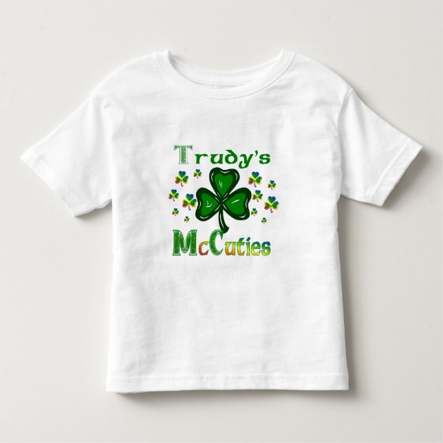 T-shirt Pour Les Tous Petits Trudys McCuties (Devant)