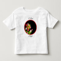 Tulip Peinture - Art Fleur original T-shi
