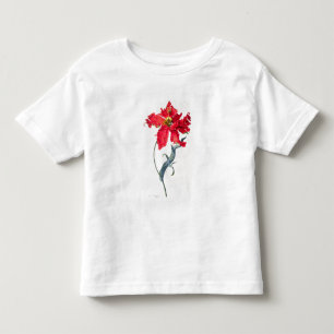 T-shirt Pour Les Tous Petits Tulipe : Fard à joues de Perroquet