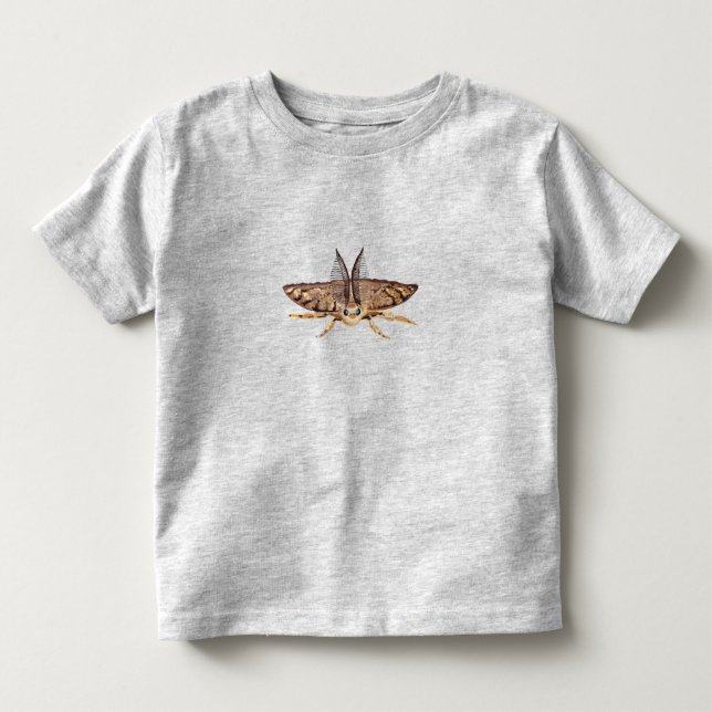 T-shirt Pour Les Tous Petits Tumée tzigane, Lymantria dispar Zoologique (Devant)