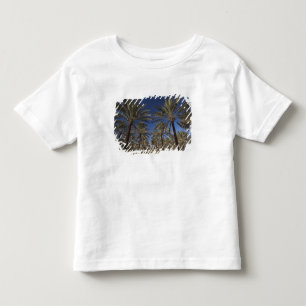 T-shirt Pour Les Tous Petits Tunisie, désert du Sahara, Douz, Zone Touristique,