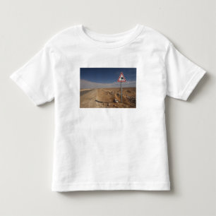 T-shirt Pour Les Tous Petits Tunisie, région de Ksour, Ksar Ghilane, oléoduc