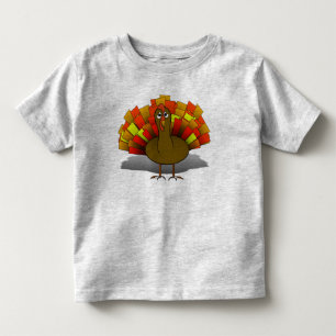 T-shirt Pour Les Tous Petits Turquie inquiète pour Thanksgiving