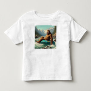 T-shirt Pour Les Tous Petits Tuyauterie Bigfoot