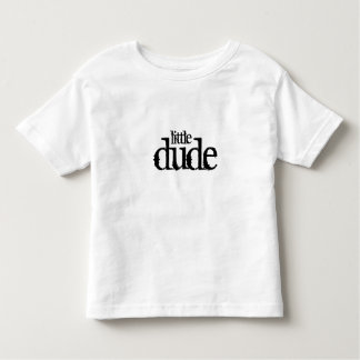 T-shirt Pour Les Tous Petits type, peu