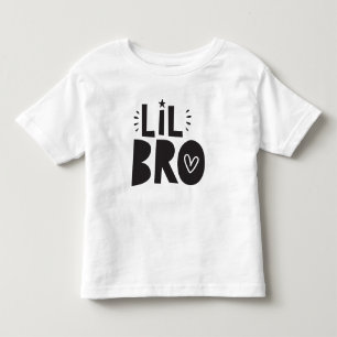 T-shirt Pour Les Tous Petits Type volumineux de scandi d'amusement audacieux