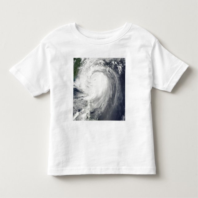 T-shirt Pour Les Tous Petits Typhon Jangmi (Devant)