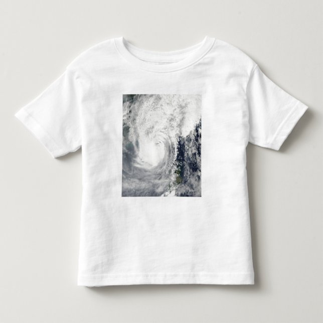 T-shirt Pour Les Tous Petits Typhon Megi 3 (Devant)
