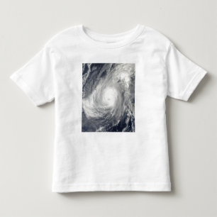 T-shirt Pour Les Tous Petits Typhon Nida au sud-sud-ouest d'Iwo Jima